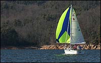spinnaker Catalina 270